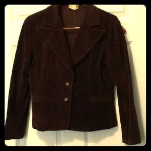 Velvet jacket